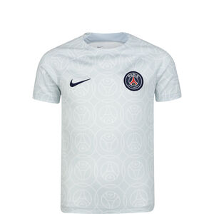 Paris St.-Germain Trainingsshirt Kinder, beige / dunkelblau, zoom bei OUTFITTER Online
