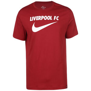FC Liverpool Swoosh T-Shirt Herren, rot / weiß, zoom bei OUTFITTER Online
