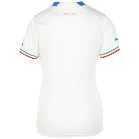 Italien Trikot Away 2022/2023 Damen, weiß / blau, zoom bei OUTFITTER Online
