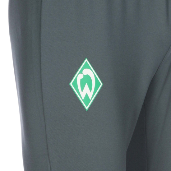 SV Werder Bremen Pro Trainingshose Herren, grau / grün, zoom bei OUTFITTER Online