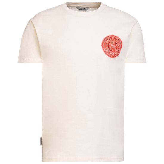 Unfair World 23 T-Shirt Herren, beige / orange, zoom bei OUTFITTER Online
