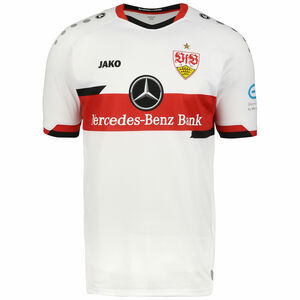 VfB Stuttgart Trikot Home 2021/2022 Herren, weiß / rot, zoom bei OUTFITTER Online