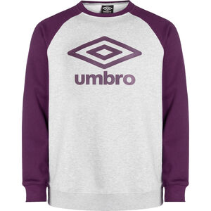 Core Raglan Sweatshirt Herren, weiß / violett, zoom bei OUTFITTER Online
