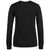 Essential Icon Sweatshirt Damen, schwarz / weiß, zoom bei OUTFITTER Online