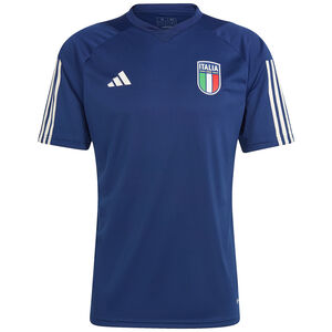 Italien Trainingsshirt Herren, blau, zoom bei OUTFITTER Online