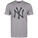 MLB New York Yankees Seasonal Team Logo T-Shirt Herren, grau / schwarz, zoom bei OUTFITTER Online