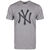 MLB New York Yankees Seasonal Team Logo T-Shirt Herren, grau / schwarz, zoom bei OUTFITTER Online