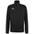 LIGA Fleece Trainingssweat Herren, schwarz / weiß, zoom bei OUTFITTER Online