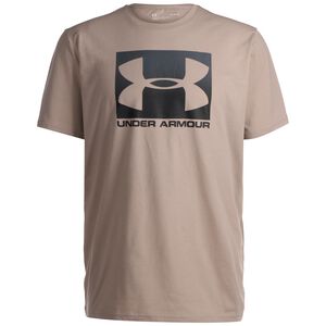 Boxed Sportstyle T-Shirt Herren, beige / schwarz, zoom bei OUTFITTER Online