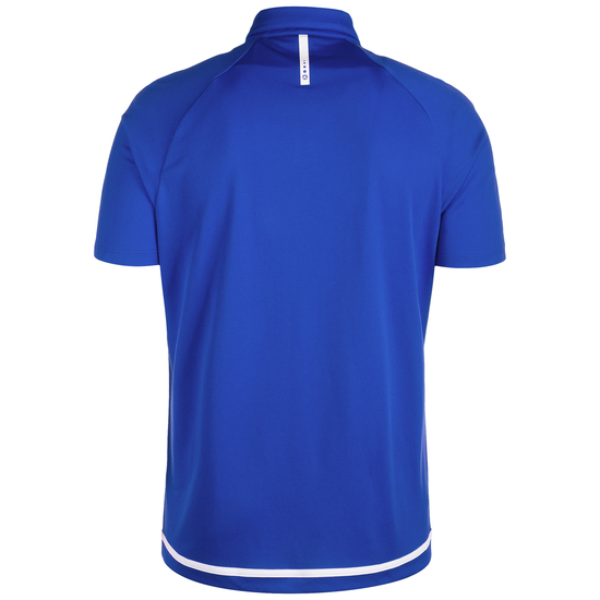 Polo Striker 2.0 Poloshirt Herren, blau / weiß, zoom bei OUTFITTER Online