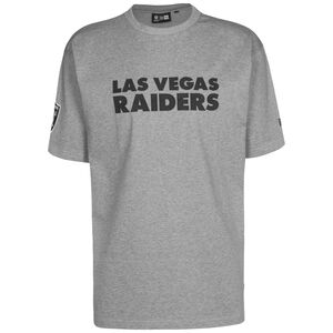 Las Vegas Raiders Wordmark T-Shirt Herren, grau / schwarz, zoom bei OUTFITTER Online