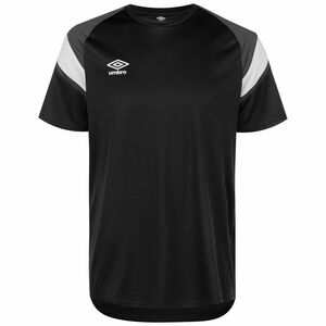 Training Jersey Trainingsshirt Herren, schwarz / weiß, zoom bei OUTFITTER Online