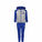 Badge Of Sport Full-Zip Jogginganzug Kleinkinder, grau / blau, zoom bei OUTFITTER Online