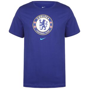 FC Chelsea Crest Tee Herren, blau, zoom bei OUTFITTER Online