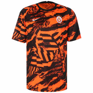 Galatasaray Istanbul Pre-Match Trainingsshirt Herren, orange / schwarz, zoom bei OUTFITTER Online
