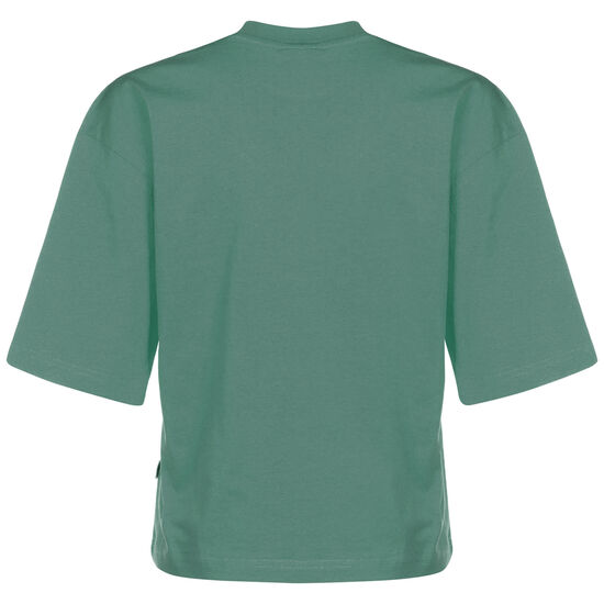 Organic Oversized T-Shirt Damen, grün, zoom bei OUTFITTER Online