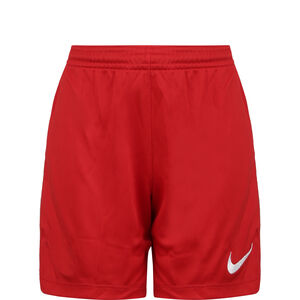 Dry League Knit II Trainingsshort Kinder, rot / weiß, zoom bei OUTFITTER Online