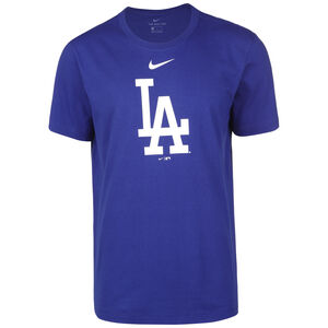 MLB Los Angeles Dodgers Large Logo T-Shirt Herren, dunkelblau / weiß, zoom bei OUTFITTER Online