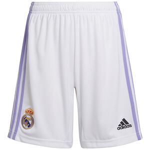 Real Madrid Shorts Home 2022/2023 Kinder, weiß, zoom bei OUTFITTER Online