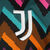 Juventus Turin Pre-Match Longsleeve Herren, schwarz / bunt, zoom bei OUTFITTER Online