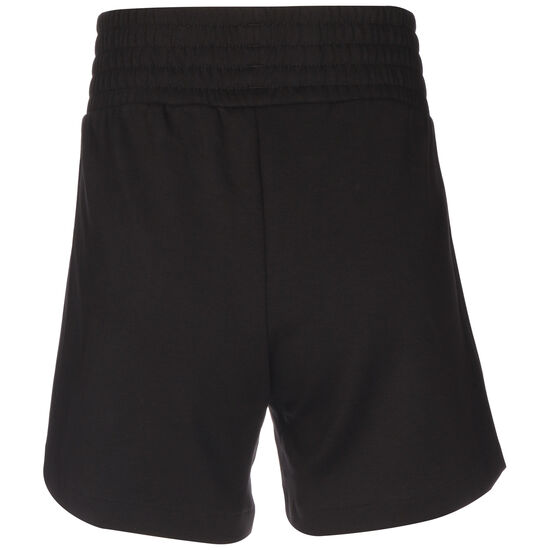 T7 High Waist Shorts Damen, schwarz / weiß, zoom bei OUTFITTER Online