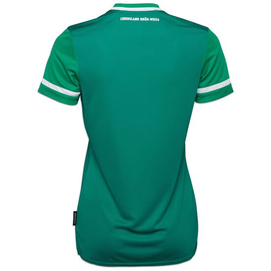 SV Werder Bremen Trikot Home 2021/2022 Damen, grün / weiß, zoom bei OUTFITTER Online