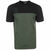 Ojas T-Shirt Herren, dunkelgrün / schwarz, zoom bei OUTFITTER Online