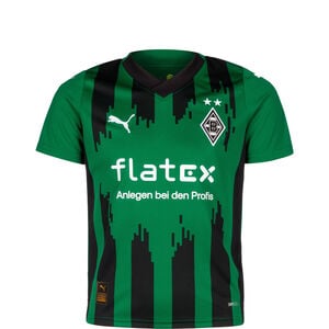Borussia Mönchengladbach Trikot Away 2023/2024 Kinder, grün / schwarz, zoom bei OUTFITTER Online