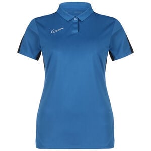 Academy 23 Poloshirt Damen, dunkelblau / weiß, zoom bei OUTFITTER Online