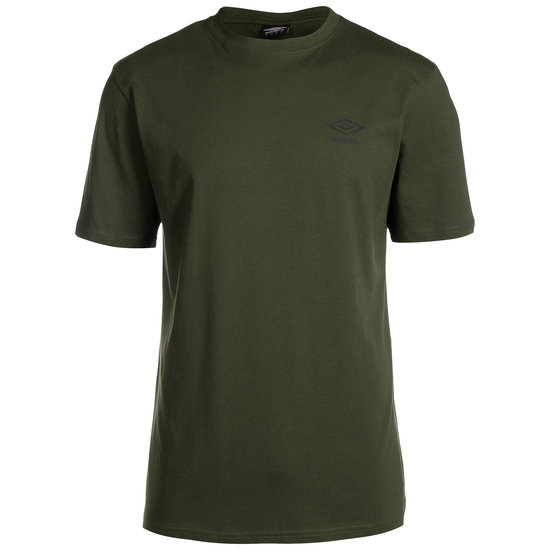Core Small Logo T-Shirt Herren, grün, zoom bei OUTFITTER Online