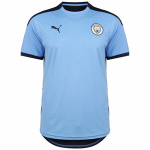 Manchester City Trainingsshirt Herren, hellblau / dunkelblau, zoom bei OUTFITTER Online