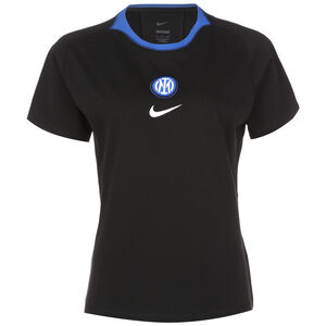 Inter Mailand Travel Trainingsshirt Damen, schwarz / blau, zoom bei OUTFITTER Online
