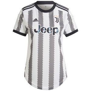 Juventus Turin Trikot Home 2022/2023 Damen, weiß / schwarz, zoom bei OUTFITTER Online
