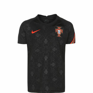 Portugal Dry Trainingsshirt EM 2021 Kinder, schwarz / rot, zoom bei OUTFITTER Online