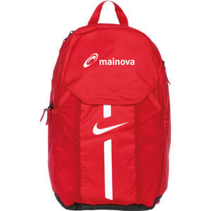 Mainova Academy Team Backpack, rot / weiß, zoom bei OUTFITTER Online