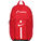 Mainova Academy Team Backpack, rot / weiß, zoom bei OUTFITTER Online