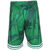 Boston Celtics Team Marble Swingman Shorts Herren, grün / weiß, zoom bei OUTFITTER Online