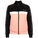 Jacoba Taped Trainingsjacke Damen, rosa / schwarz, zoom bei OUTFITTER Online
