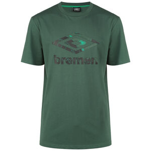 SV Werder Bremen Navigation Classic T-Shirt Herren, grün / schwarz, zoom bei OUTFITTER Online