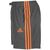 3-Stripes Shorts Herren, dunkelgrau / orange, zoom bei OUTFITTER Online