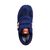 YV373 Hook & Loop Sneaker Kinder, blau / rot, zoom bei OUTFITTER Online