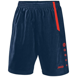Turin Shorts Herren, dunkelblau / orange, zoom bei OUTFITTER Online
