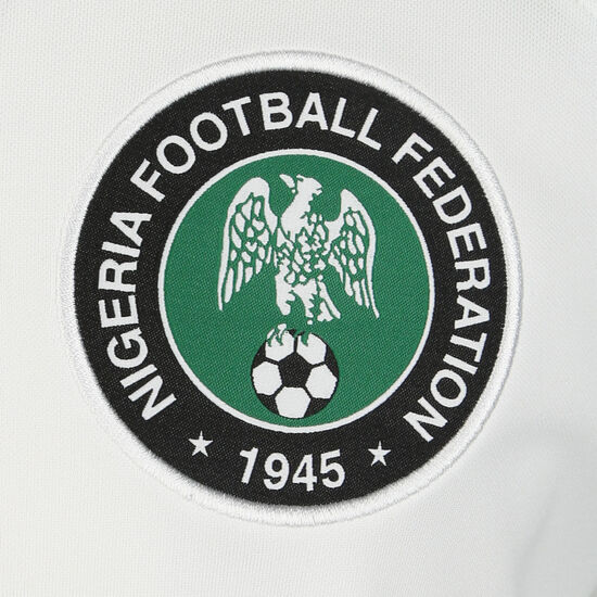 Nigeria Trikot Away Stadium WM 2022 Herren, weiß / grün, zoom bei OUTFITTER Online