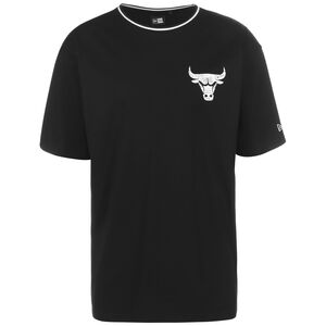 NBA Chicago Bulls Grafik T-Shirt Herren, schwarz, zoom bei OUTFITTER Online