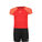 Academy Pro Trainingsanzug Kinder, rot / schwarz, zoom bei OUTFITTER Online