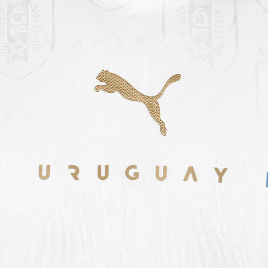 Uruguay Trikot Away Copa América 2021 Herren, weiß / hellblau, zoom bei OUTFITTER Online