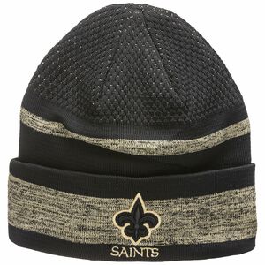NFL New Orleans Saints Sideline Tech Knit Beanie, , zoom bei OUTFITTER Online