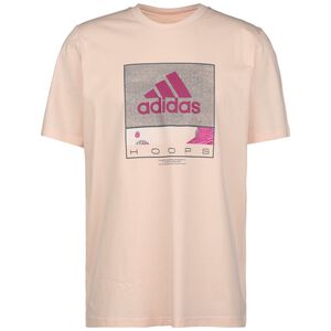 Future Hoop T-Shirt Herren, altrosa / pink, zoom bei OUTFITTER Online