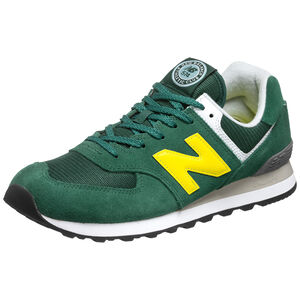 ML574 Sneaker, grün / gelb, zoom bei OUTFITTER Online