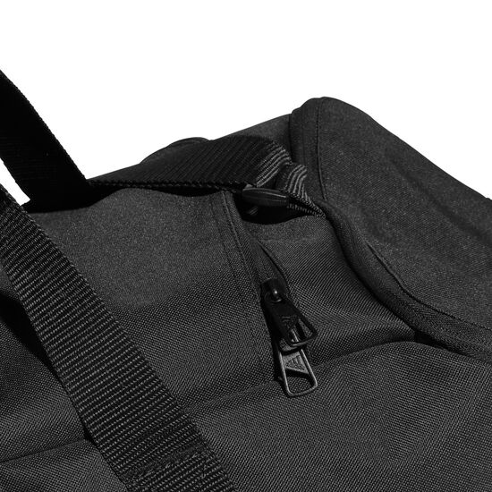 Tiro Duffel Medium Fußballtasche, schwarz / weiß, zoom bei OUTFITTER Online